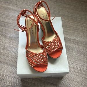 Women’s Amanda Smith Wedge-Worn a few times. Size 7.5